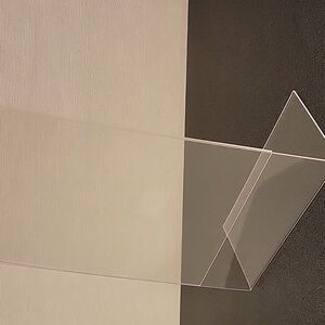 Set of 3 NEW Clear Document Holders